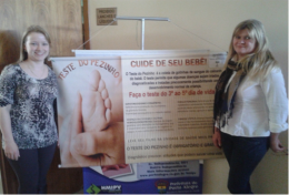 Enfermeiras: Gisele e Luiza